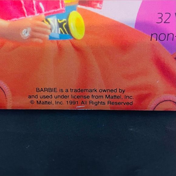 💗VINTAGE 1991 BARBIE VALENTINE’S DAY CARDS💗 - Picture 10 of 10